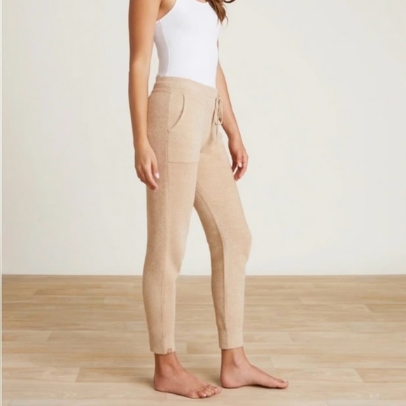 EUC🤎Barefoot Dreams Cozychic Ultra Lite Jogger Small - Picture 2 of 8